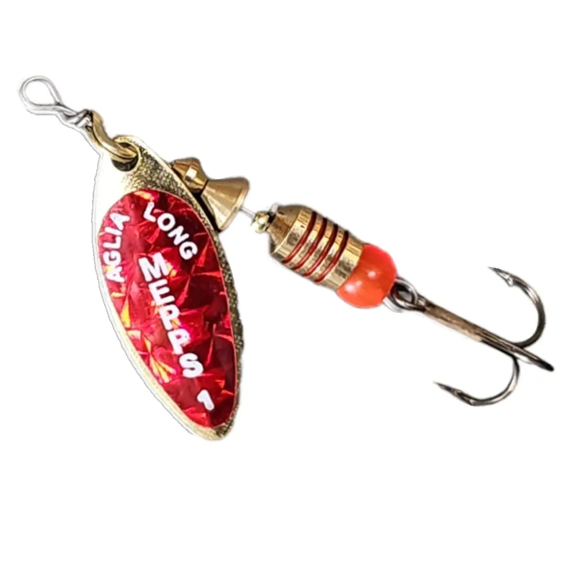 Mepps - Aglia Long Red Prism – Monster Distribution