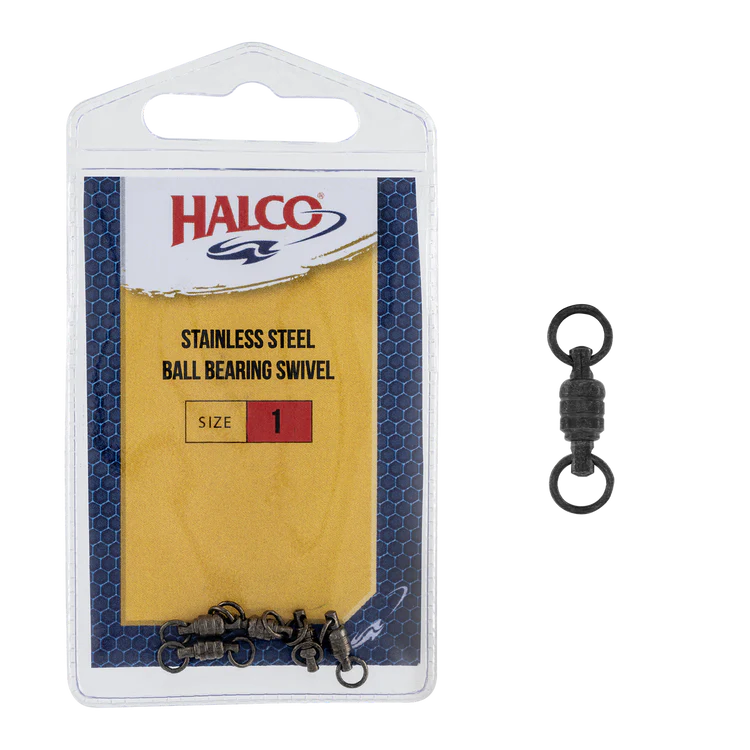 Halco - S/Steel Ball-Bearing Swivel