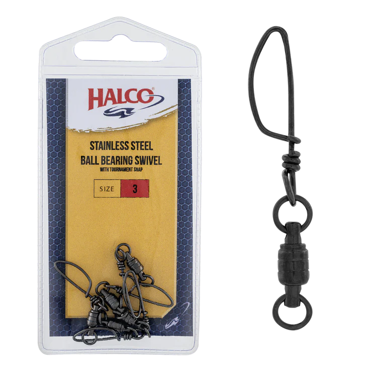 Halco - S/Steel Ball-Bearing Tournament Snap