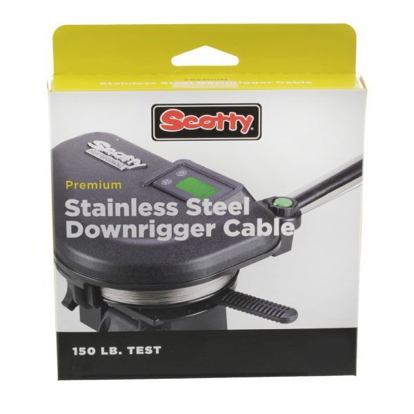 Scotty - Stainless Steel Downrigger Cable 100yd