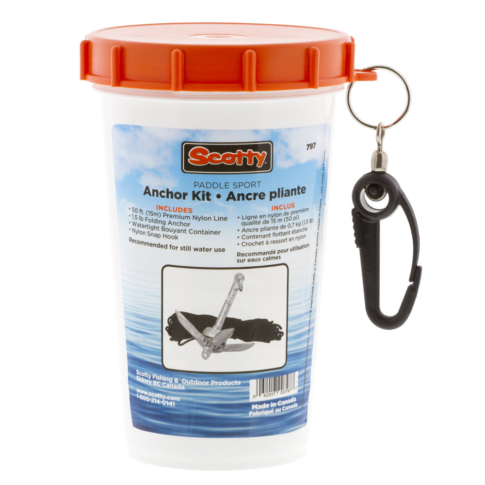 Scotty 797 Anchor Kit Water/Line