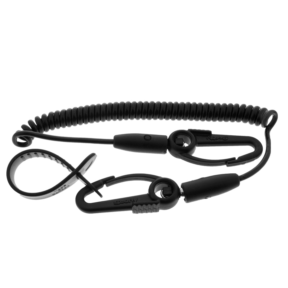 Scotty - Flex Coil Safety Leash