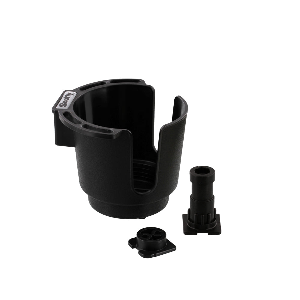 Scotty - Cup Holder w/ Bulkhead Gunnel Mount & Rod Holder Post Mount