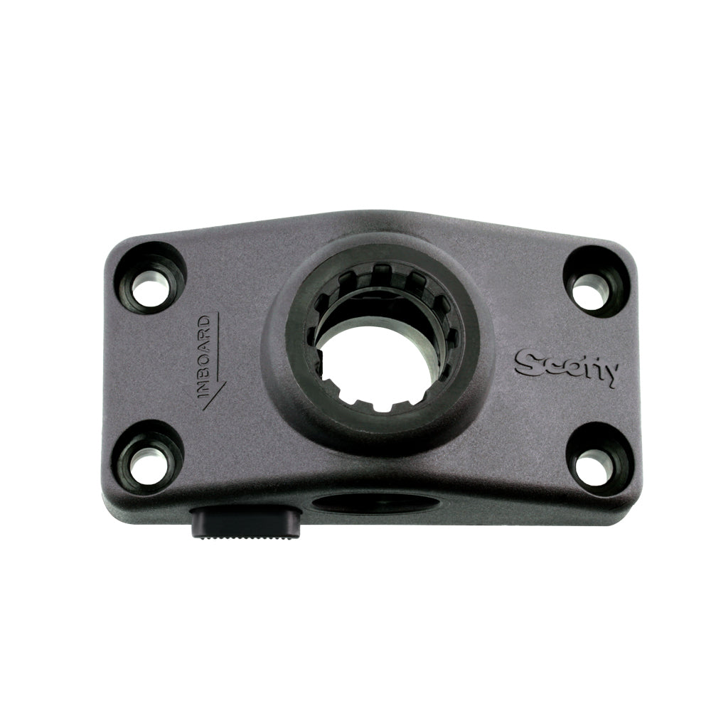 Scotty - Locking Deck Mount 241L