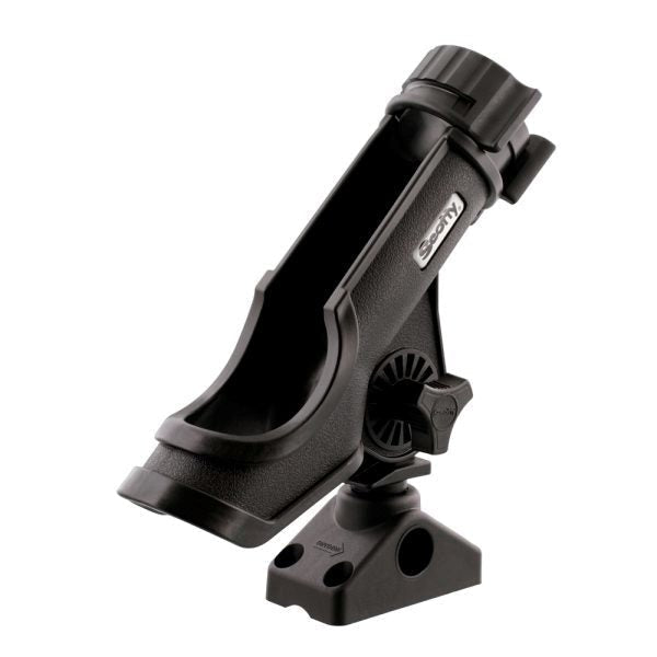 Scotty - Powerlock 230 Rod Holder w/ Combination Side/Deck Mount