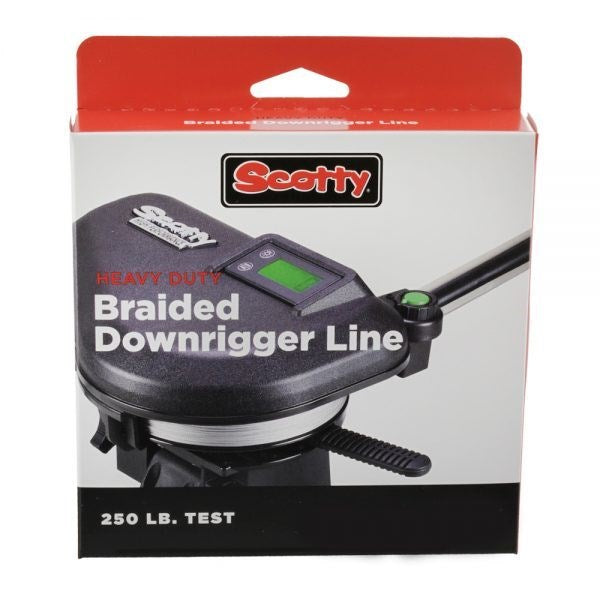 Scotty - Heavy Duty Braided Downrigger Line (250lb x 400ft)