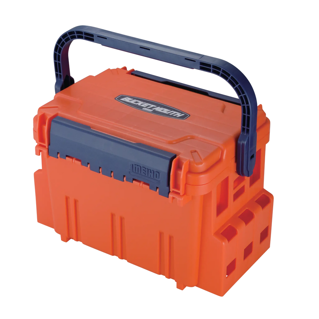 bucket mouth tackle box Meiho 9000 Black Meiho Tackle Box purpose holder and an easy carry handle Bucket Mouth 7000