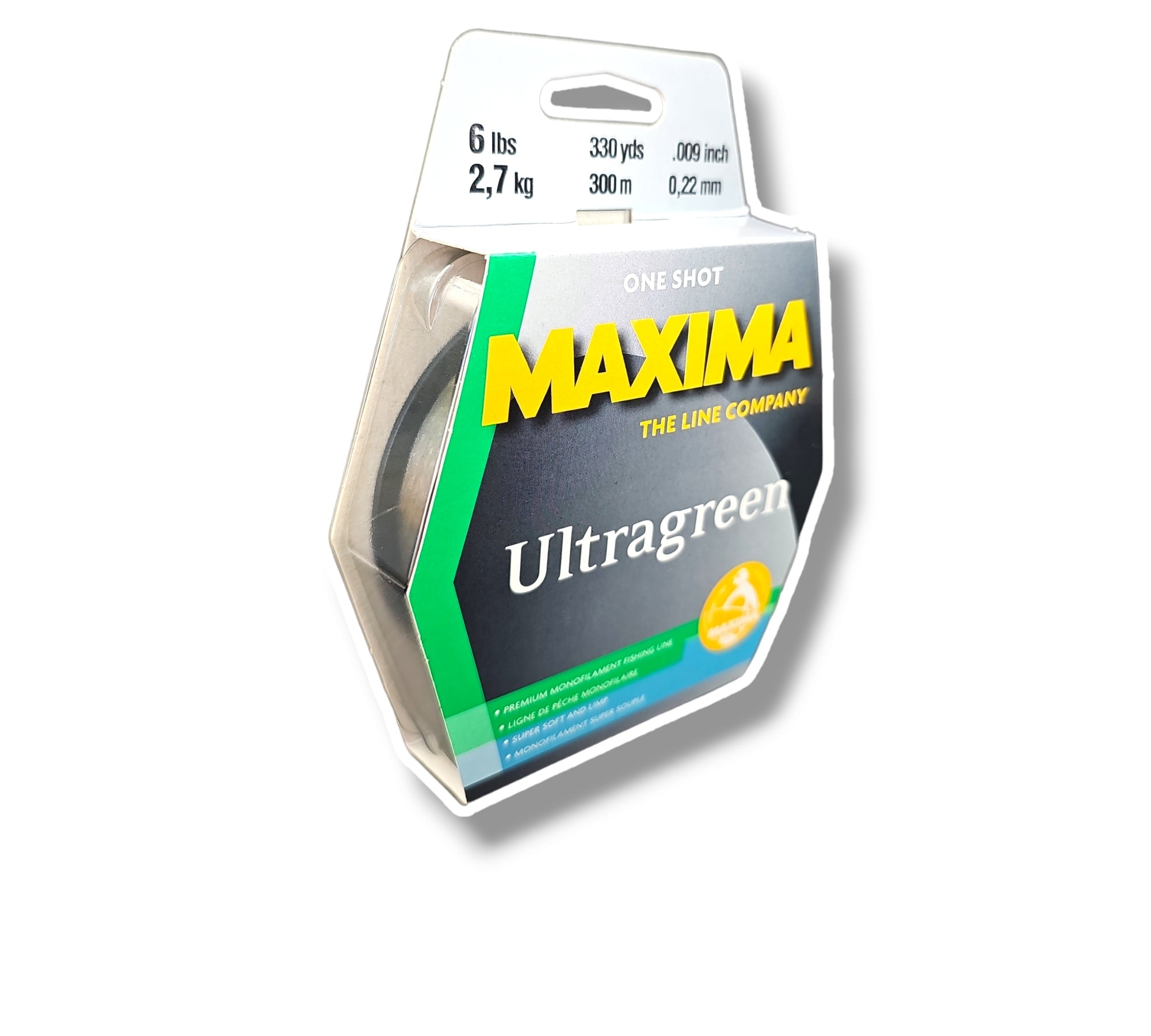 Maxima - Ultragreen 300m Spools – Monster Distribution