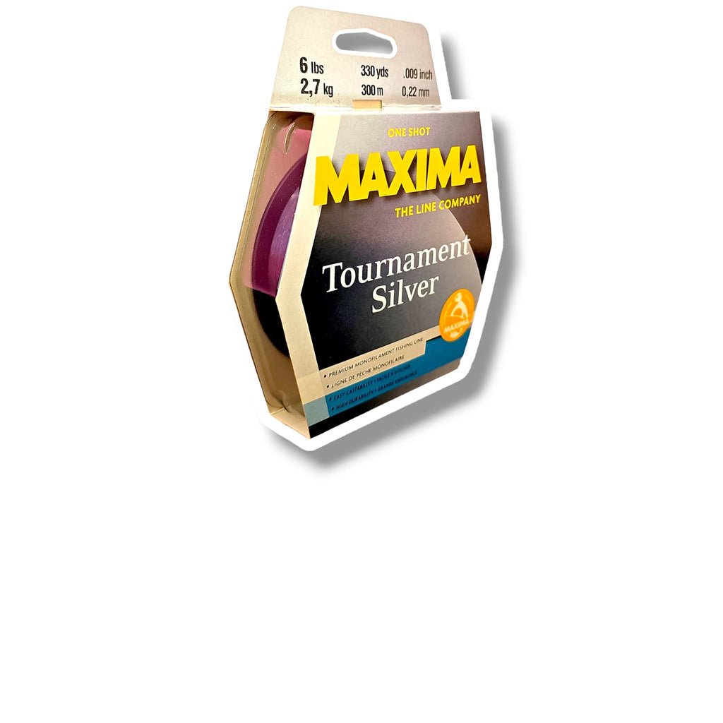 Maxima - Tournament Silver 300m Spools
