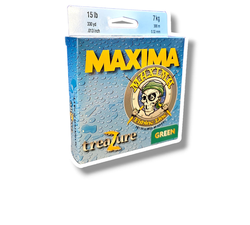 Maxima - Treazure Green 300m Spools