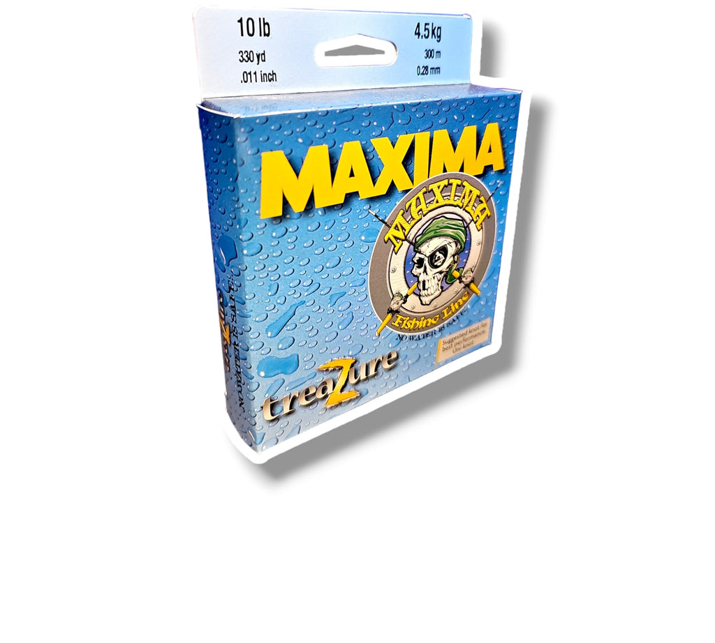 Maxima - Treazure Clear 300m Spools