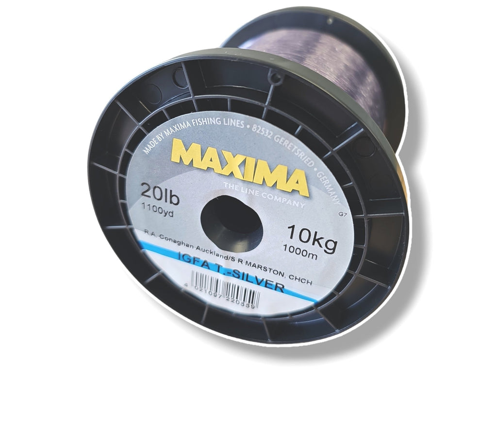 Maxima - IGFA Tournament Silver 1000m Spool