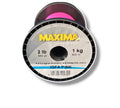 Maxima - IGFA Fibre Glow Pink 600m Spools