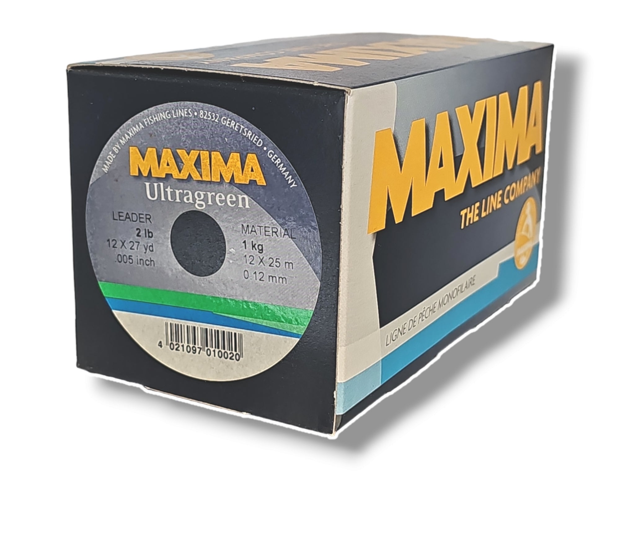 Maxima - Ultragreen 25m Spools (Box of 12) – Monster Distribution