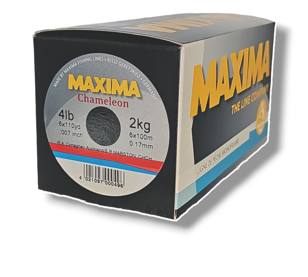 Maxima - Chameleon 100m Spools (Box of 6)