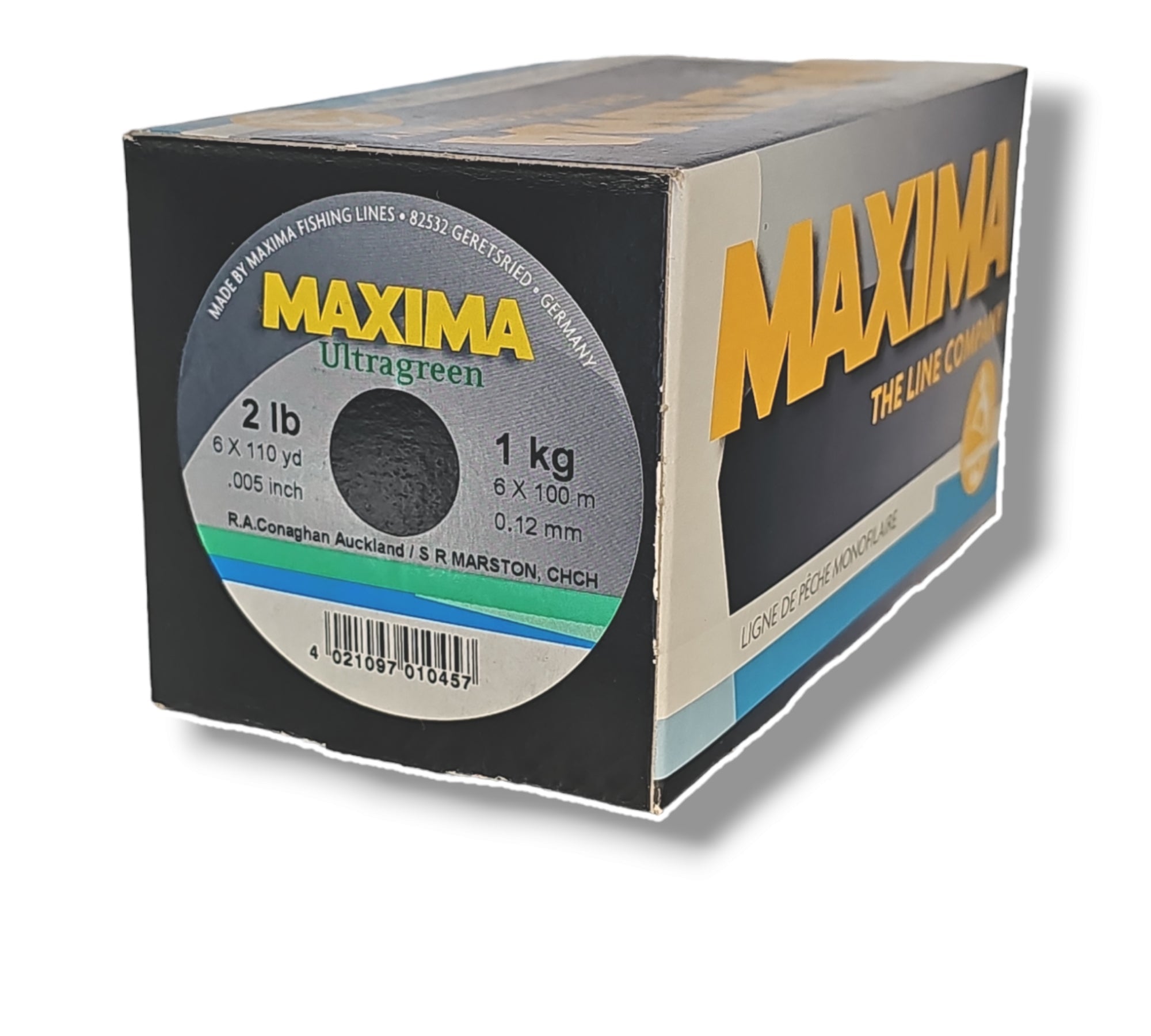Maxima - Ultragreen 100m Spools (Box of 6) – Monster Distribution