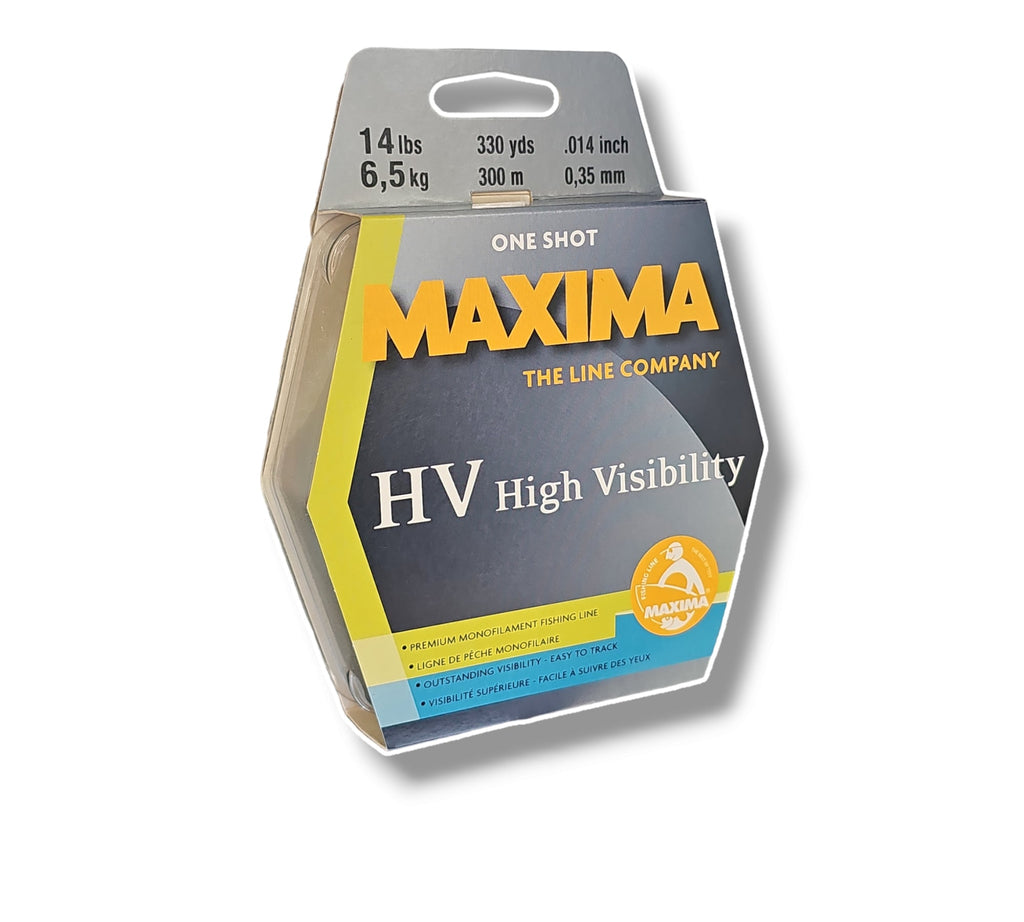 Maxima - High Visibility Yellow 300m Spools