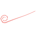 Hayabusa - Free Slide Necktie Spiral Curly Slim