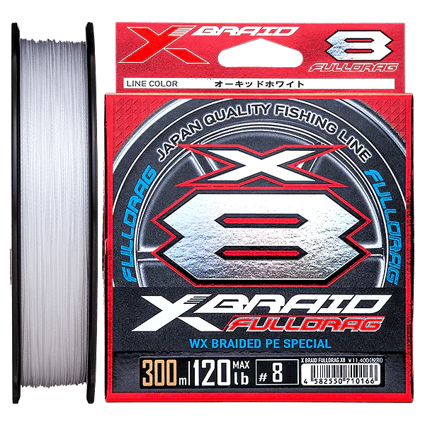 XBRAID - FULLDRAG X8 GP-D – Monster Distribution