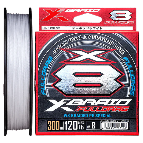 XBRAID - FULLDRAG X8 GP-D – Monster Distribution