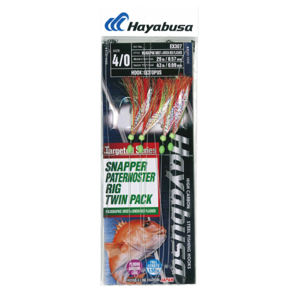 Hayabusa - Snapper Paternoster Rig – Monster Distribution